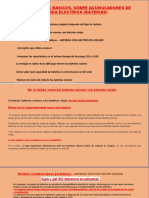 CONOCIMIENTOS BASICOS DE BATERIAS (ACUMULADOR DE ENERGIA ELECTRICA).ppsx