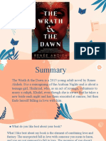 Summer Reading - The Wrath and The Dawn