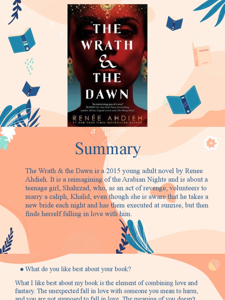 Summer Reading The Wrath and The Dawn PDF