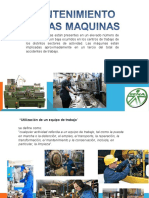 Mantenimiento de Maquinas