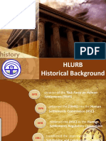 HLURB Historical Background
