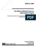2006-01-3380 - The Effect of Ethanol Fuel On A Spark Ignition Engine - Nakata - Toyota PDF