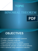 L10 Binomial Theorem
