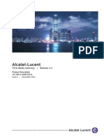 3FZ08014AABBDEZZA - V1 - Alcatel-Lucent 7510 Media Gateway Release 4.2 Product Description