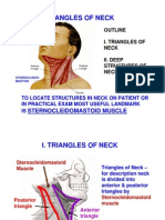 Triangles of Neck: Sternocleidomastoid Muscle
