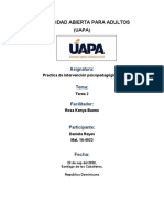 UAPA Psicopedagogía comparación responsabilidades inicial bachillerato