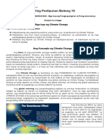 6 Mga Epekto NG Climate Change | PDF