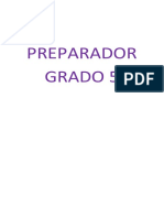 PREPARADOR GRADO 5 Brayan..... TECNOLOGIA