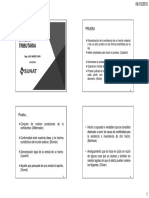 Carga de La Prueba en Materia Tributaria PDF
