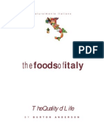 The Foods of Italy Book