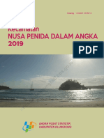 Kecamatan Nusapenida Dalam Angka 2019 PDF