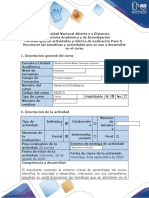 Guía de actividades y rúbrica de evaluación - Paso 0 - Reconocer las temáticas y actividades a desarrollar en el curso.docx