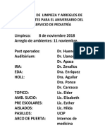 Comisiones Pediatria