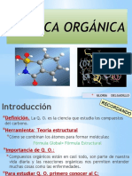 Definicion de Qimica Organica - PPSX