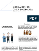 Generalidades de La Economía Solidaria