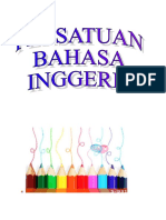 Carta Organisasi Persatuan Bahasa Inggeris