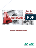 Herramientas para Los Ejercicios de AutoCAD Básico..