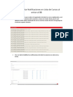 Como Habilitar Notificaciones en Lista de Cursos Al Entrar Al BB PDF