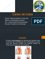 Caries de ICDAS