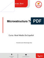 Sesión 3 Microestructura