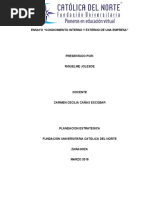 Realiza tu ensayo PE