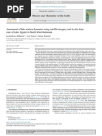 Physics and Chemistry of The Earth: Leokeditswe Mokgedi, Joel Nobert, Subira Munishi