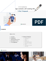 Knowledge Contents Self Creating SW: "I-Pro" Proposal