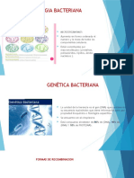 Fisiologia Bacteriana y Genetica Bacteriana