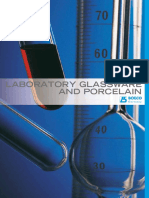 Laboratory Glassware and Porcelain