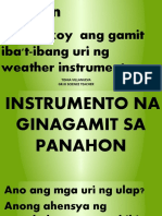 Final Weather Instruments
