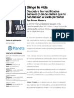 Dirige Tu Vida PDF