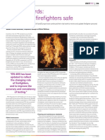 PPE Standards: Keeping Firefighters Safe