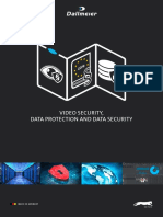 Video Security, Data Protection and Data Security