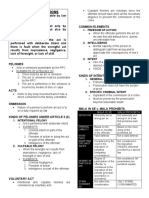 Article 3-Definitions: Mala in Se Mala Prohibita