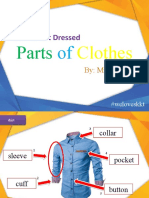 Unit 7: Get Dressed: Parts