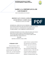 Importancia de Los Marcs - Cozar y Jiménez PDF