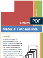 42 Materiales Fotosensibles