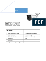 IPC-B121 2.0 MP IR Network Bullet Camera: Key Features