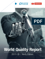 World Quality Report: 2017-18 Ninth Edition