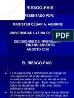 Riesgo-País Latina 2020 PDF