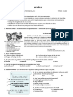 ESPAÑOL3  DIAGNOSTICO