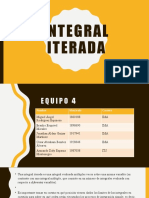 Integral Iterada