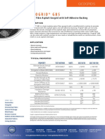 Progrid® GBS: Glass Fibre Asphalt Geogrid With Self-Adhesive Backing