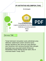 Dokumen - Tips - Terapi Aktivitas Kelompok Tak