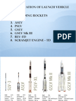 Classifying India's Launch Vehicles