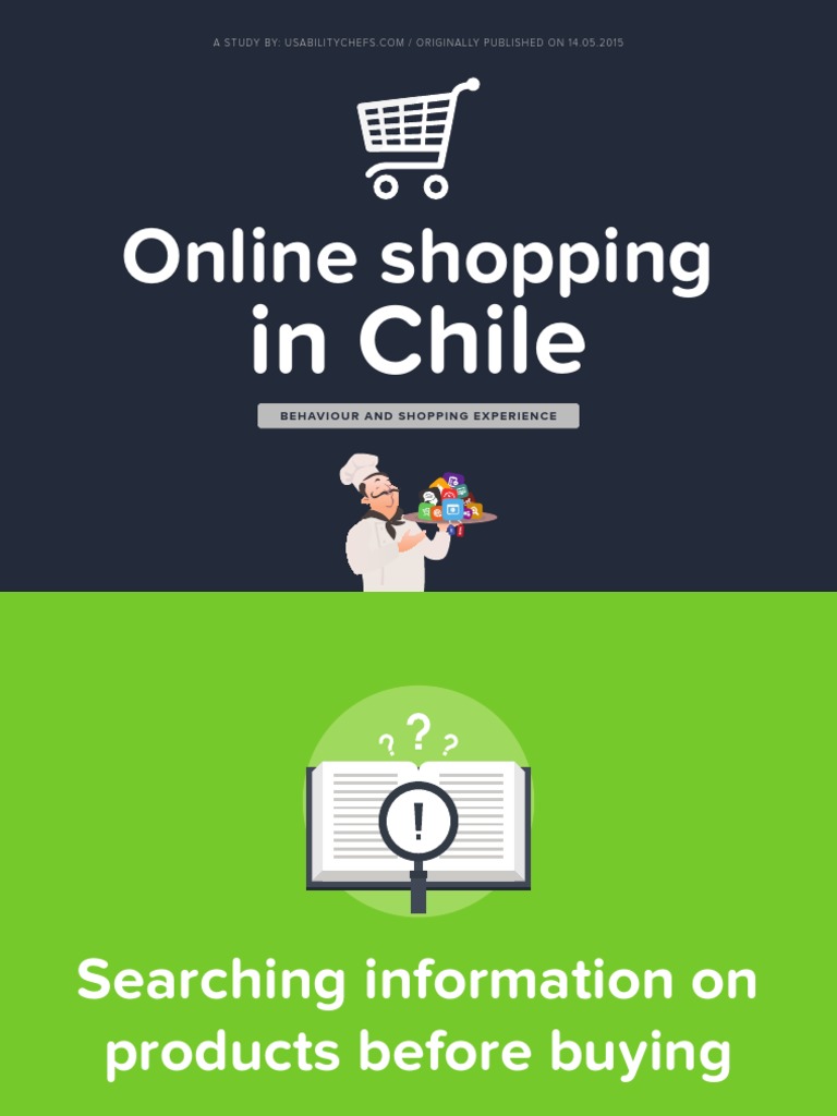 Online Shopping in Chile PDF Online Shopping User Experience