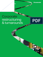 Corporate: Restructuring & Turnarounds