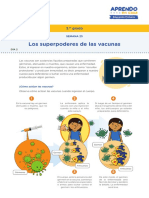 Ficha Sobre Las Vacunas PDF