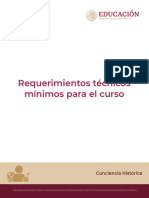 Requerimientos Técnicos Mínimos para El Curso - v2