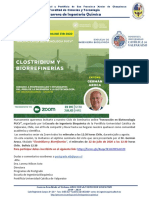 Invitacion Al Seminario Clostridium y Biorefinerias PDF